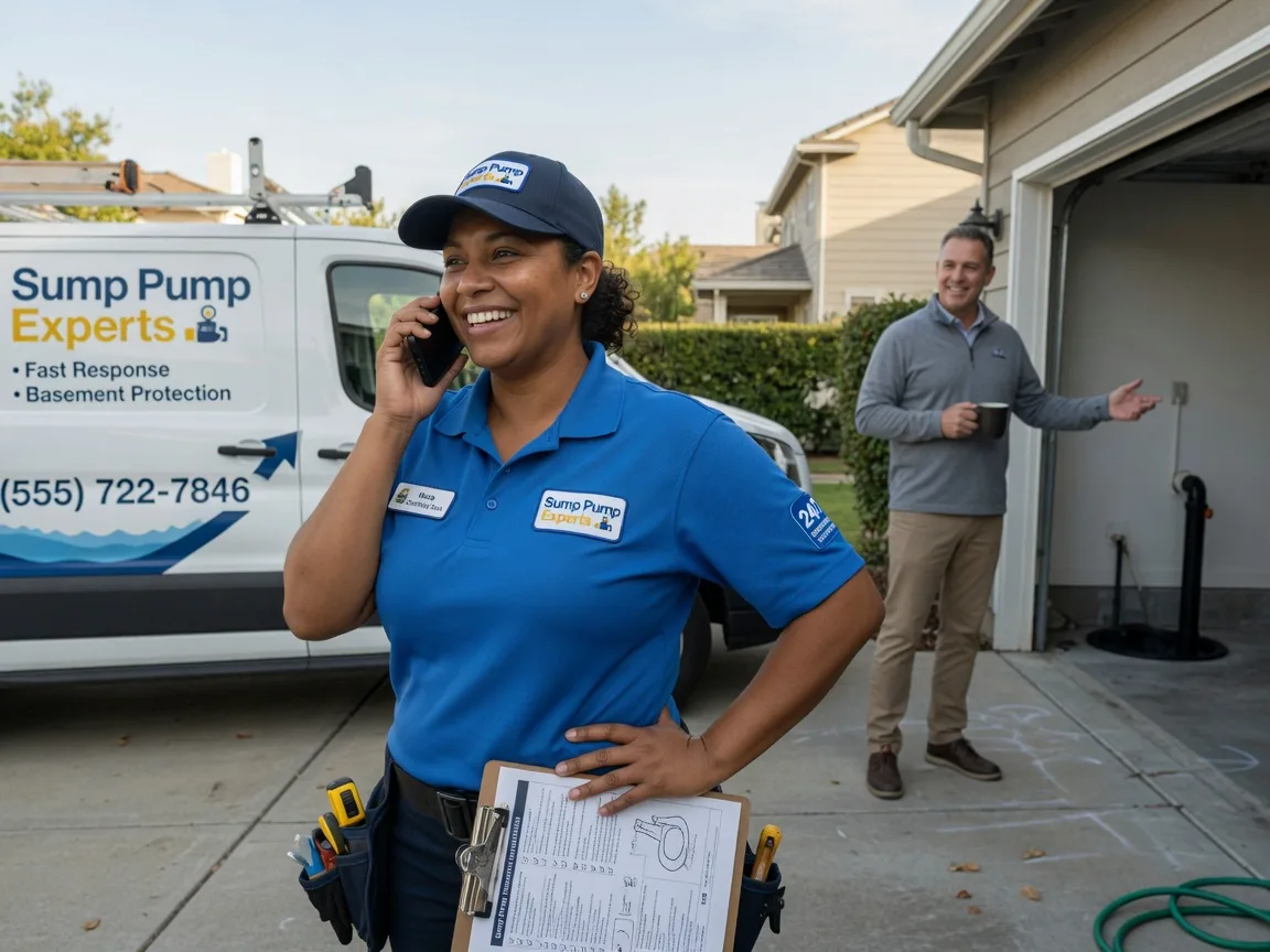 Sump Pump Repair Ironton, MN FAQs